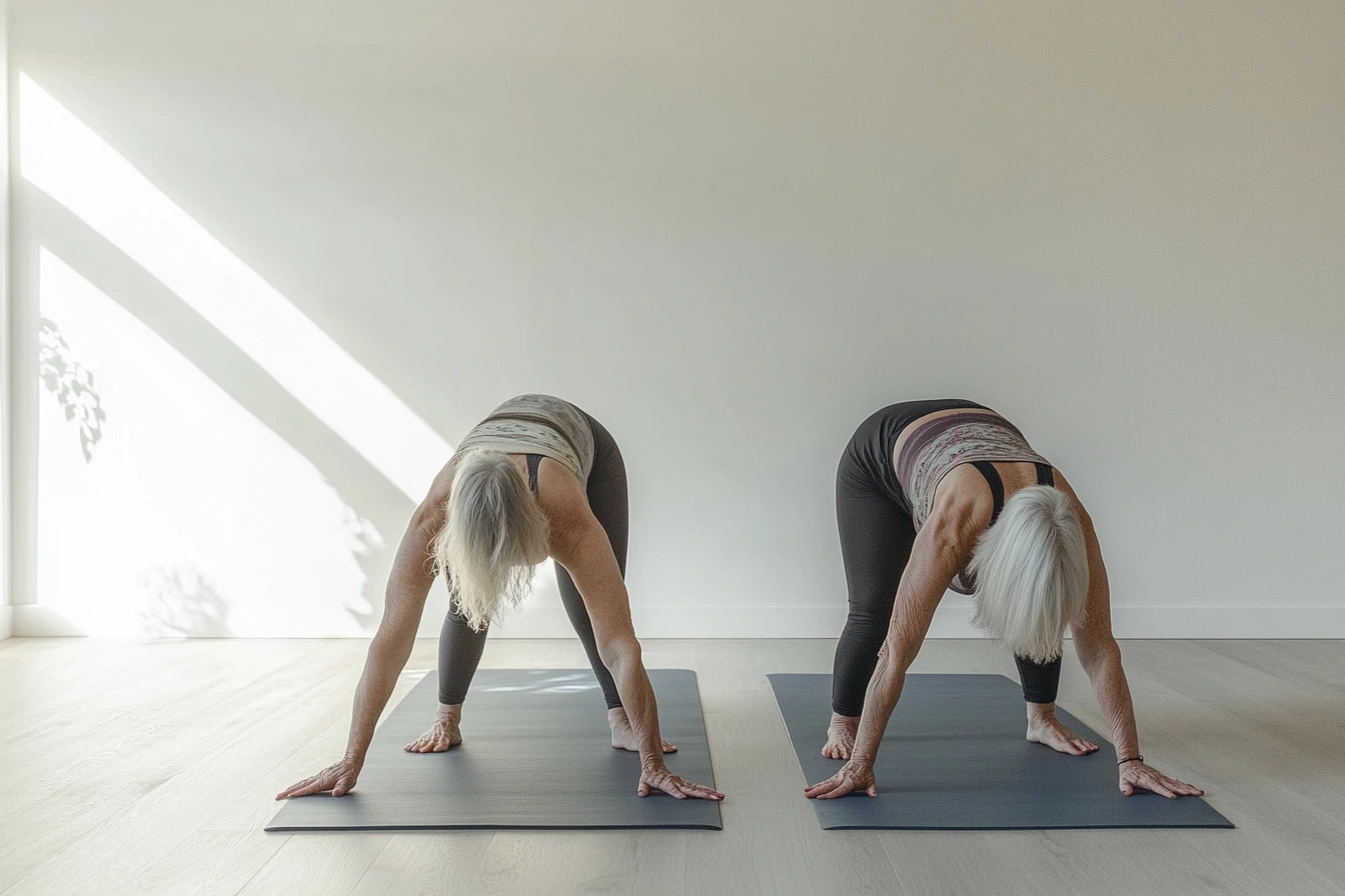 Розтяжка для покращення гнучкості